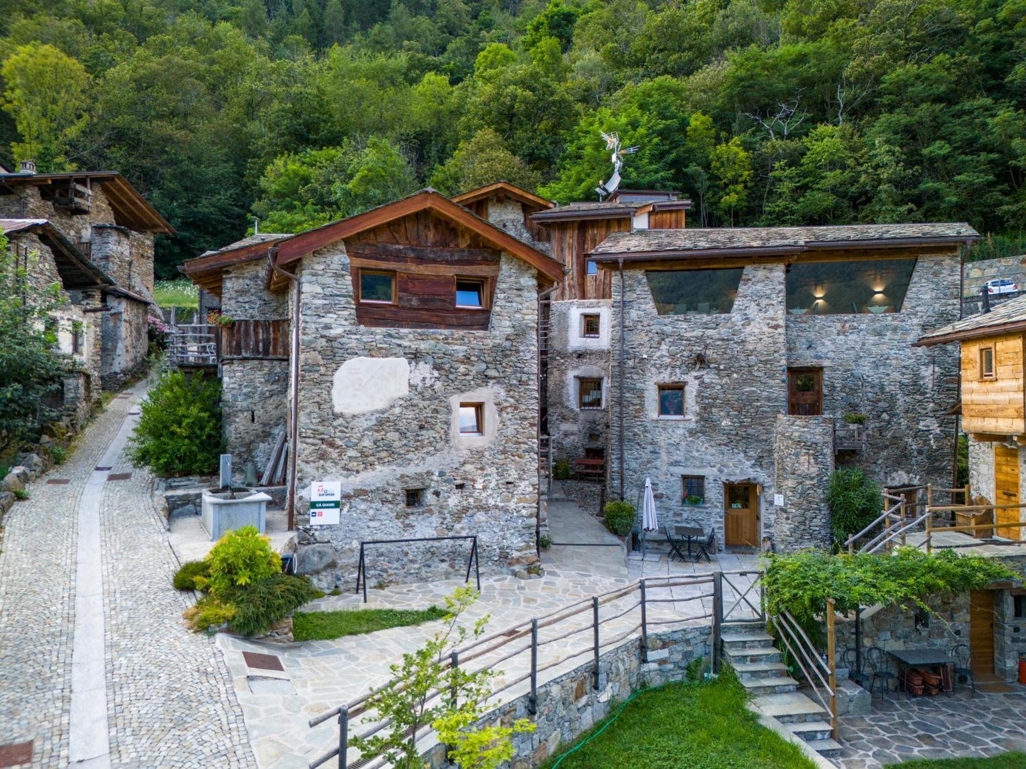 Agriturismo Ca Gianin Vervio Екстериор снимка