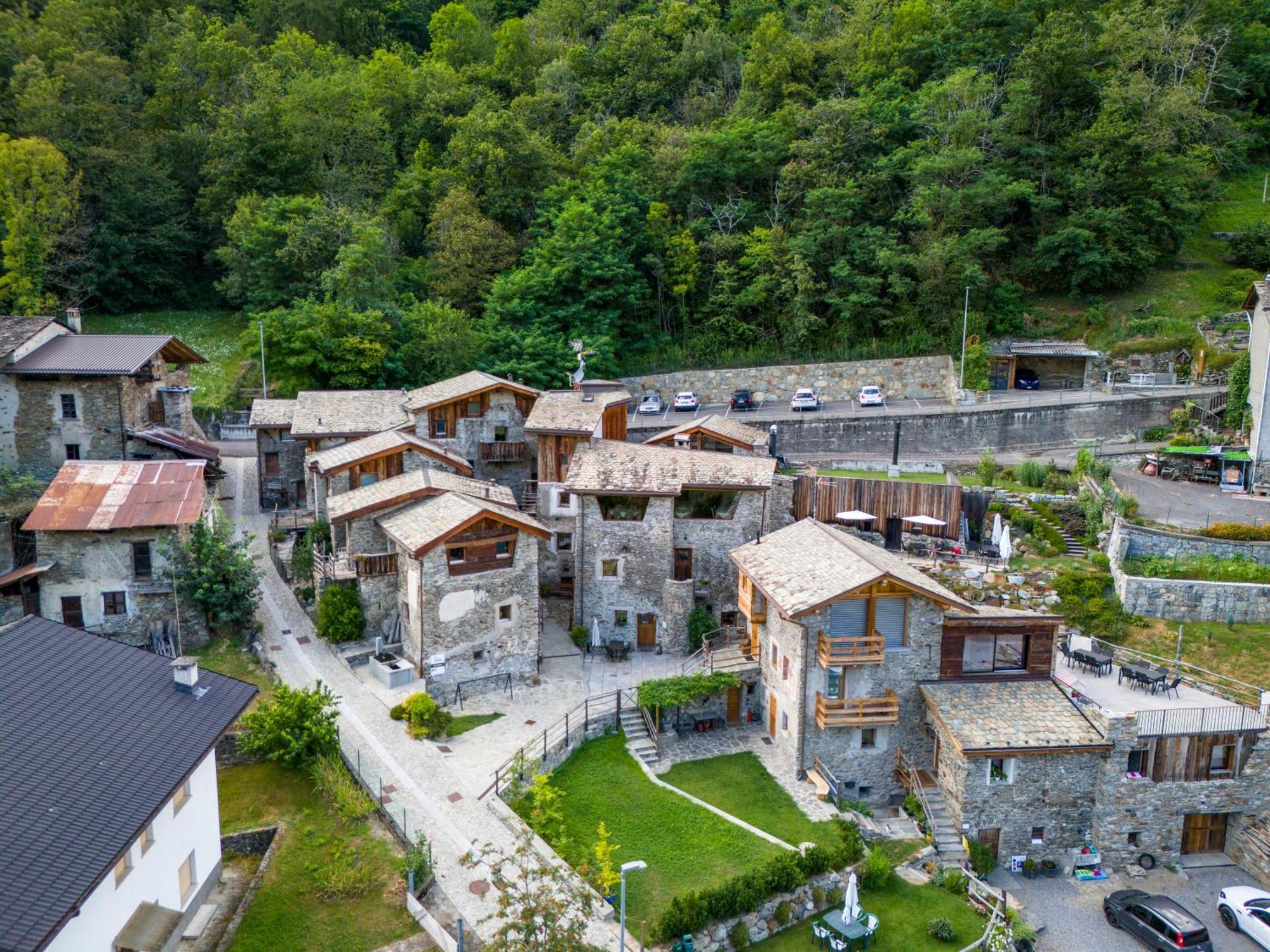Agriturismo Ca Gianin Vervio Екстериор снимка